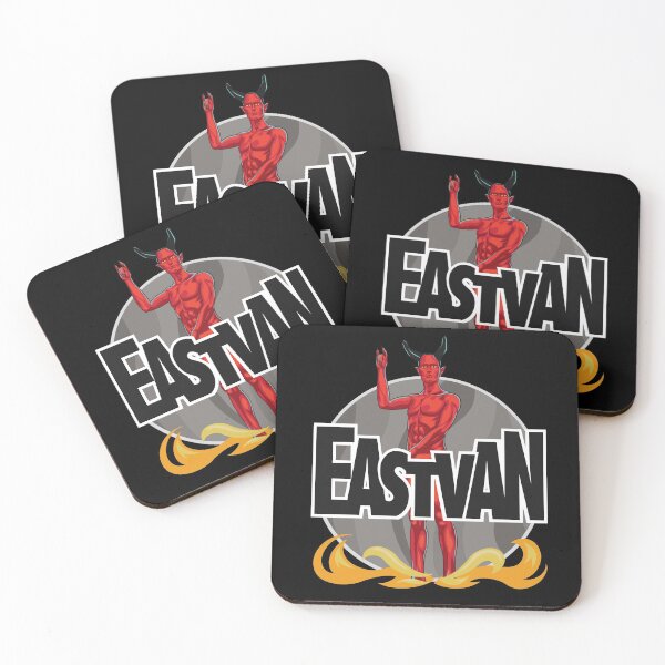 Item preview, East Van Devil Statue designed and sold by Vancity Printees.