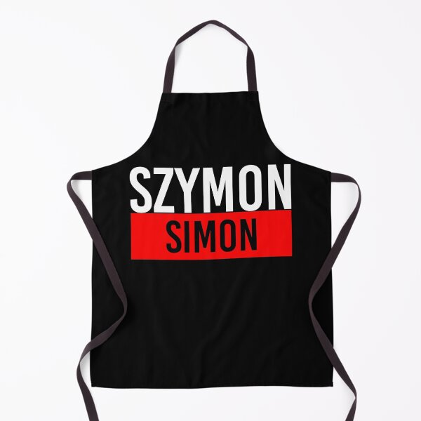 Item preview, Szymon Simon Polish name flag of Poland style designed and sold by Krukowski.