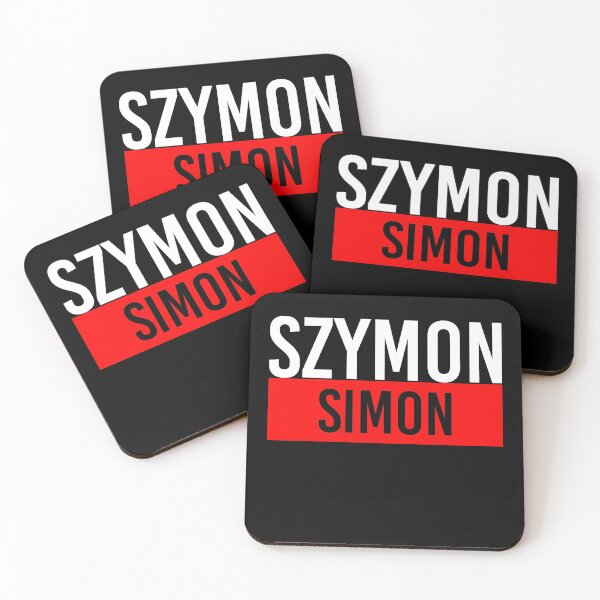 Item preview, Szymon Simon Polish name flag of Poland style designed and sold by Krukowski.