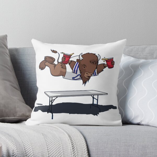 Bills Mafia Throw Pillow