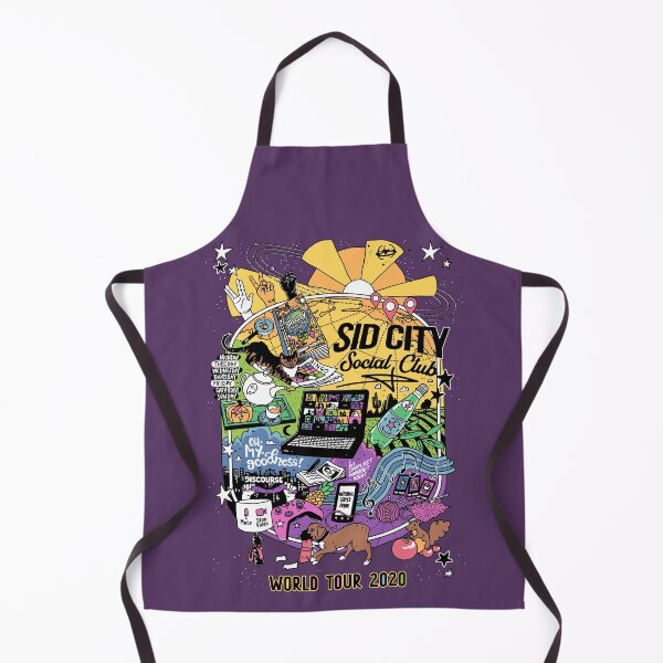 Item preview, Sid City Social Club World Tour 2020 designed and sold by Sid City.