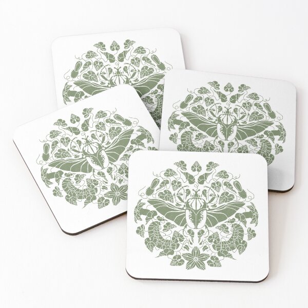 Item preview, Beetle Bloom designed and sold by Dapperbug.