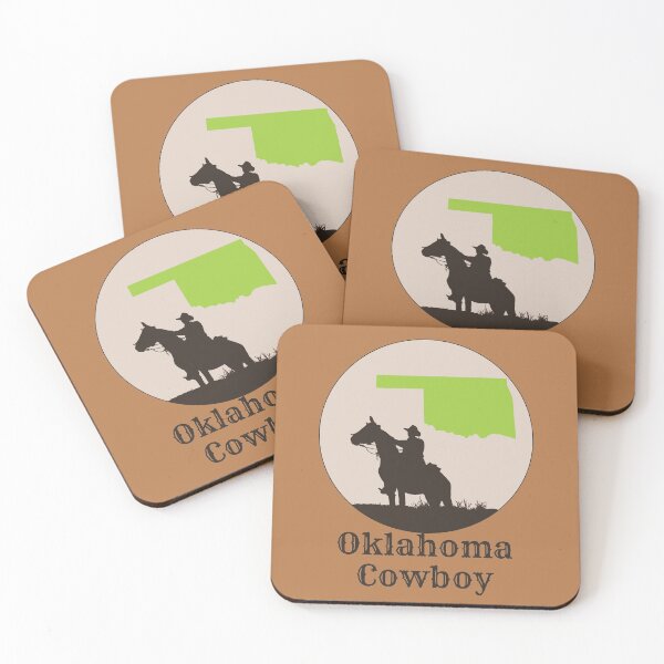 Item preview, Oklahoma Cowboy designed and sold by AdventurePrints.