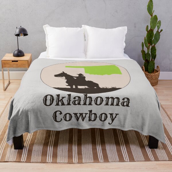 Item preview, Oklahoma Cowboy designed and sold by AdventurePrints.