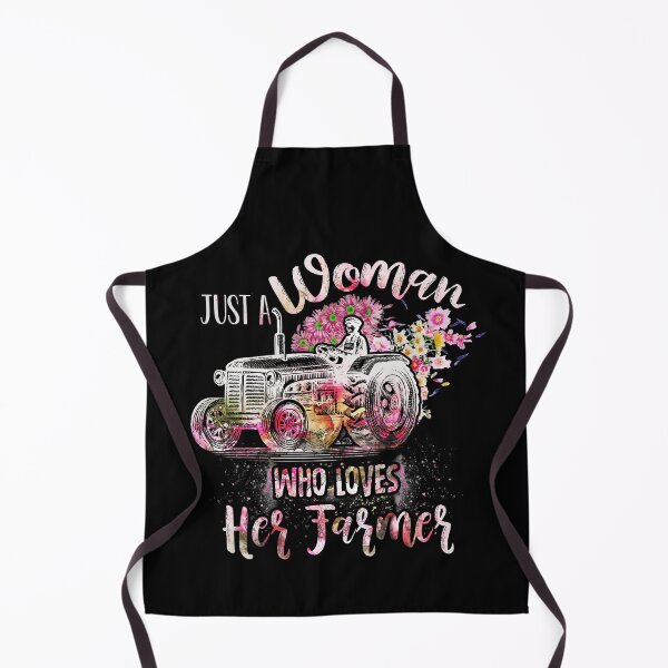 Item preview, Just A Woman Who Loves Her Farmer designed and sold by BaseStore.