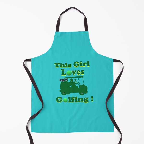 Item preview, This Girl Loves Golfing  III designed and sold by KJKlassiks.