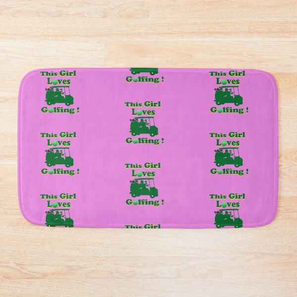 Item preview, This Girl Loves Golfing  III designed and sold by KJKlassiks.
