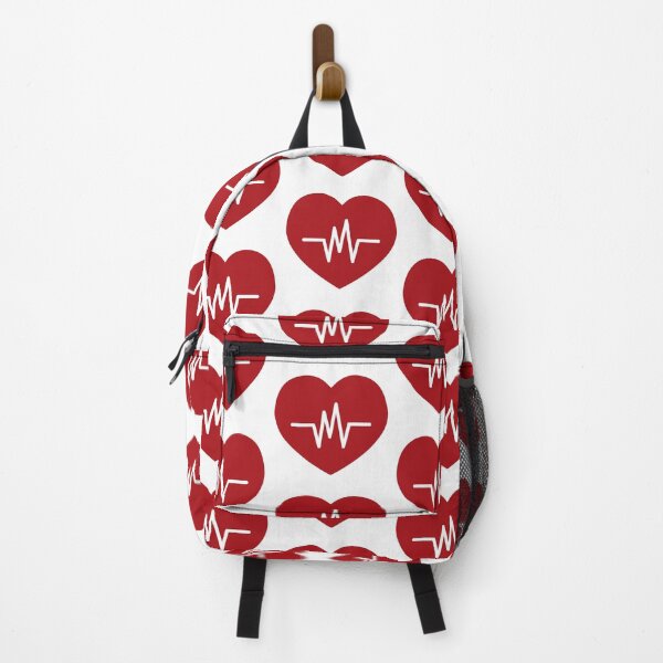 Item preview, Maroon Heartbeat designed and sold by Mywaymylife.