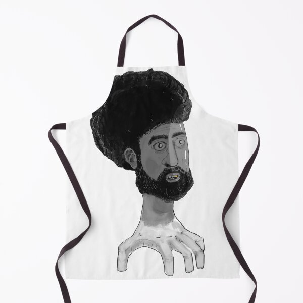 Item preview, Spooked Afro Guy designed and sold by Spacepaprika.