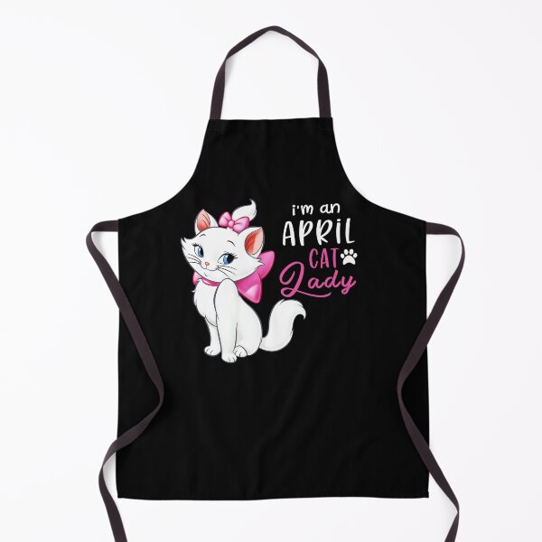 Item preview, i'm an april cat lady birthday  designed and sold by mharlan0ue.