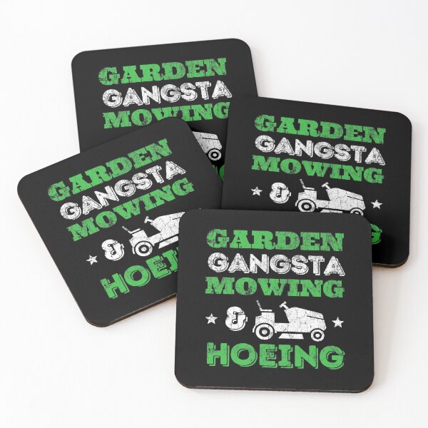 Item preview, Garden Gangsta - Mowing and Hoeing - Hoeing Ain't Easy designed and sold by WonderWear.