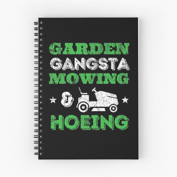 Item preview, Garden Gangsta - Mowing and Hoeing - Hoeing Ain't Easy designed and sold by WonderWear.
