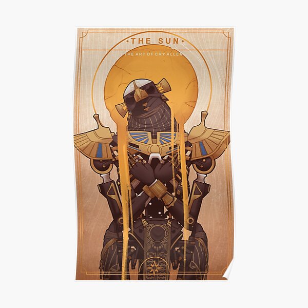 Apex Legends Revenant | The Sun by CryAllen Poster
