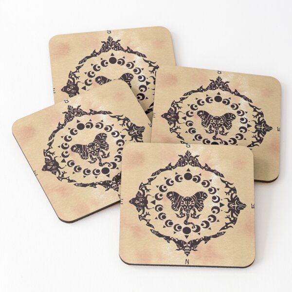 Item preview, Elephant Compass designed and sold by A-Fire-Walking.