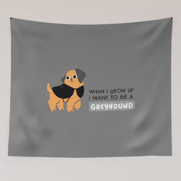 Item preview, Cute Puppy Dog wants to be a Greyhound designed and sold by Captivation.