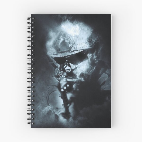 Item preview, Special Forces Gaming Wallpaper designed and sold by AJ  Liber.