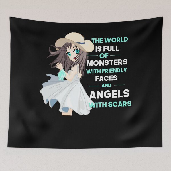 Item preview, Anime quote  designed and sold by Nicholas325.
