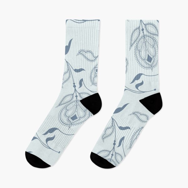 Artikelvorschau, Light Blue Medallion Paisley entworfen und verkauft von Carolina Diaz.