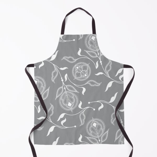 Item preview, Ultimate Gray Medallion Paisley designed and sold by Carolina Diaz.