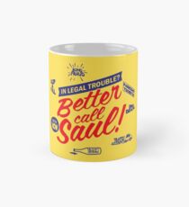 Ruf lieber Saul an Tasse