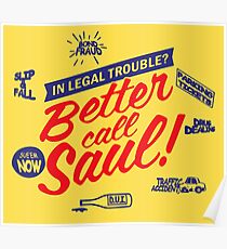 Better call saul Poster