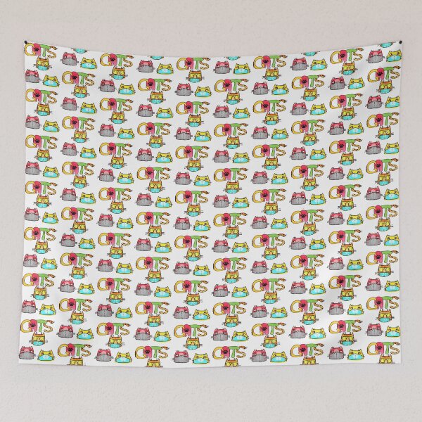 Item preview, Funny Cats with Facemasks-gift idea for cat lovers designed and sold by BRtisticDesigns.