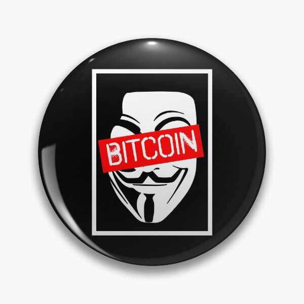 Item preview, Bitcoin Anon designed and sold by PartyThreads.