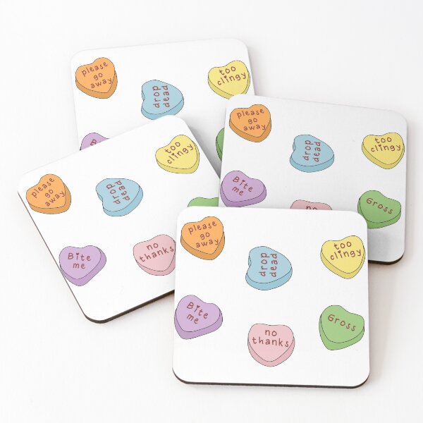 Item preview, sour candy hearts designed and sold by Juliaafterhours.