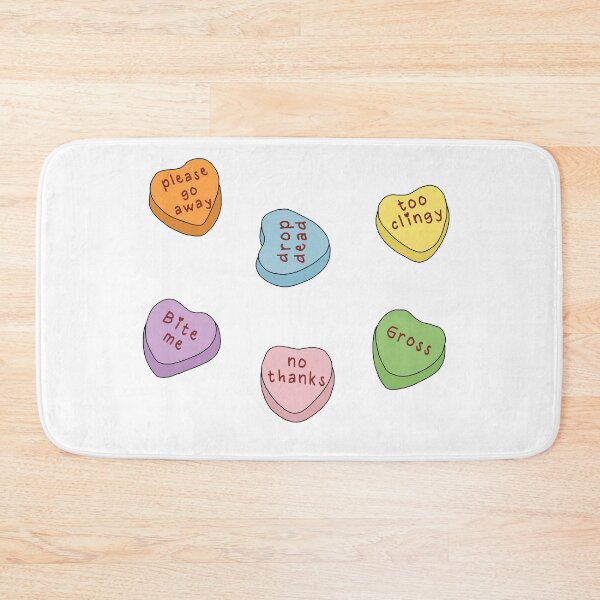 Item preview, sour candy hearts designed and sold by Juliaafterhours.