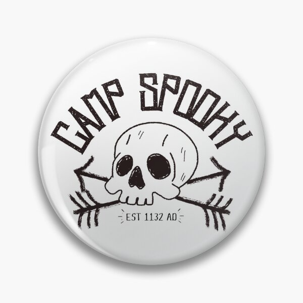 Item preview, Camp Spooky design from Monster Camp designed and sold by dontdoellisd.