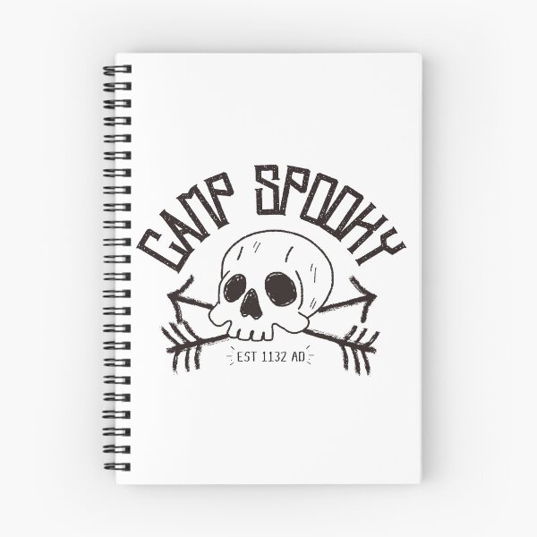 Item preview, Camp Spooky design from Monster Camp designed and sold by dontdoellisd.