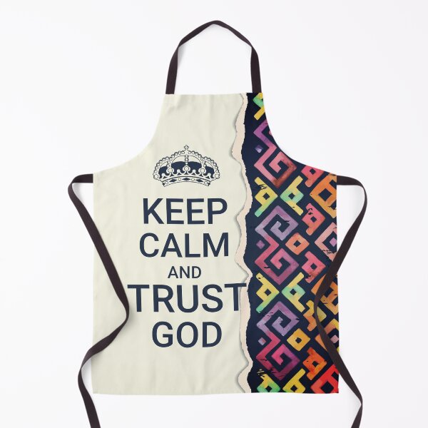 Item preview, KEEP CALM AND TRUST GOD designed and sold by della95.