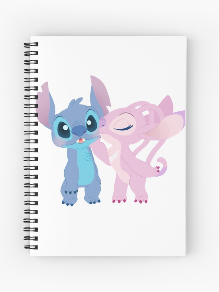 Cuaderno de espiral for Sale con la obra «Stitch Y Lilo Stitch Angel Love»  de RufusGagas