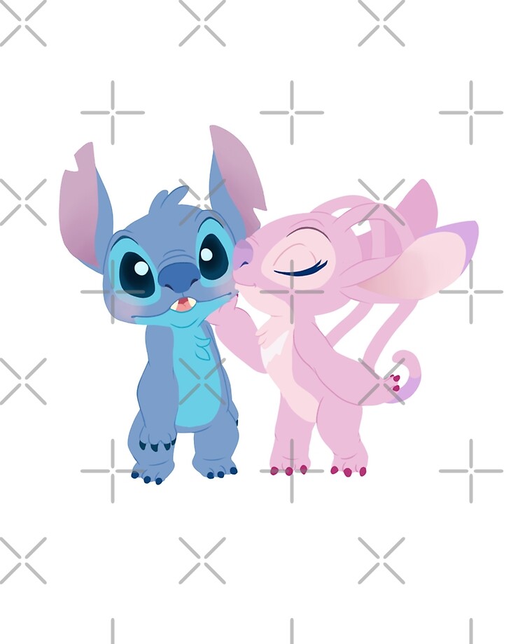 Cute Stitch and Angel  iPad Case & Skin for Sale by SharieAnderson