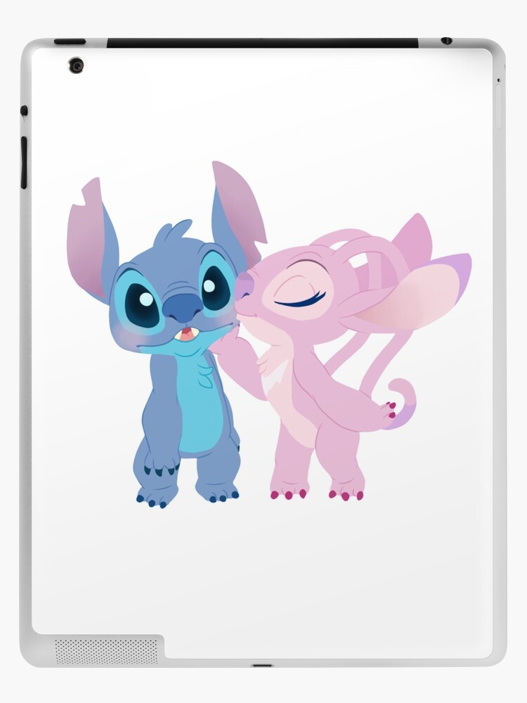 Stitch and Angel  iPad Case & Skin for Sale by munchie2020