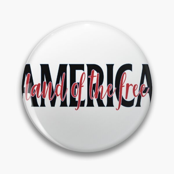 Item preview, America Land of the Free design USA Patriotic gift idea designed and sold by BRtisticDesigns.