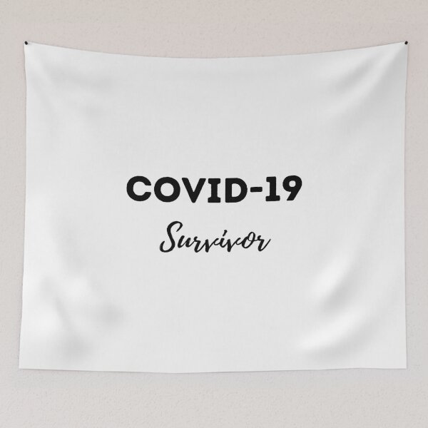 Item preview, Covid 19 survivor designed and sold by Arbaz.