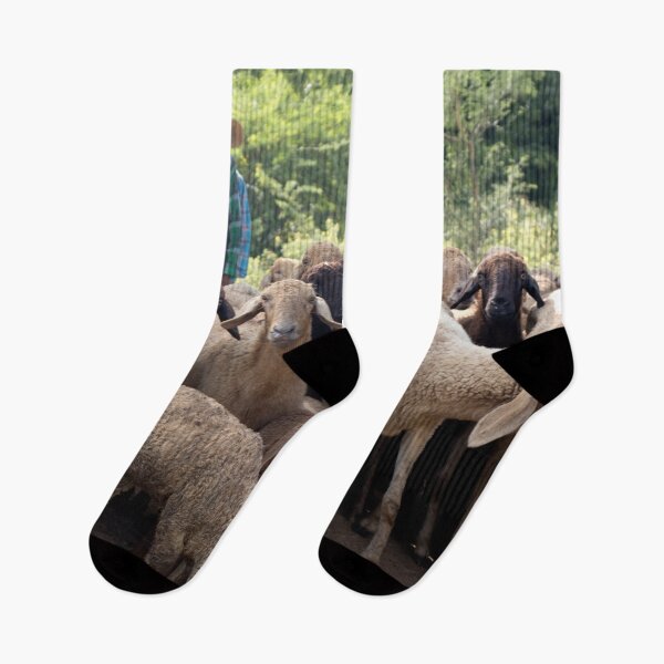 Item preview, The Goat Herder designed and sold by Marylou Badeaux.