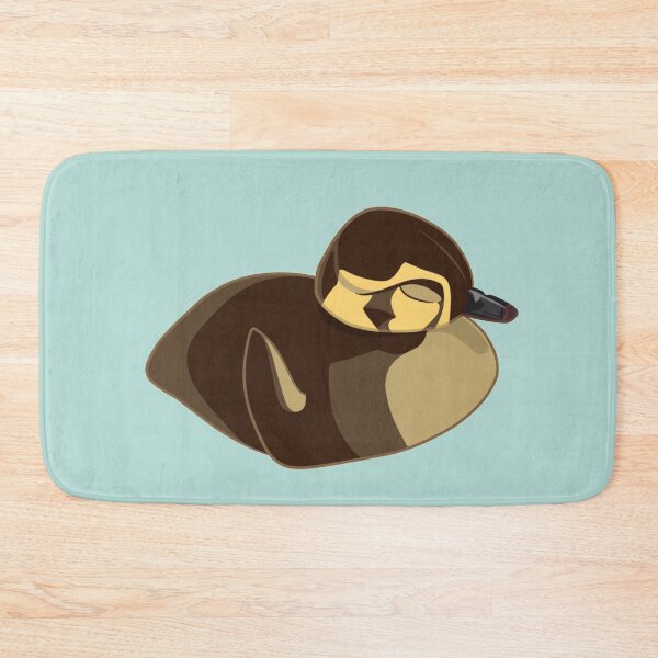 Item preview, Sleepy Duckling designed and sold by Amelia Rankine.