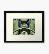 Spice Worms of Arrakis Framed Print