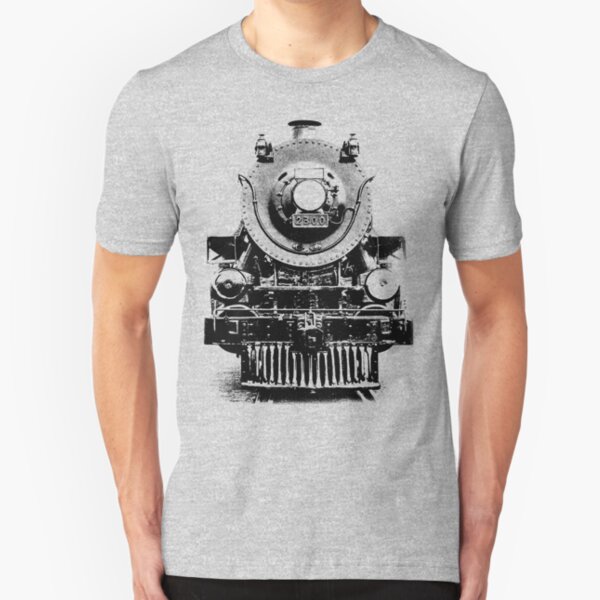 steam train t shirt