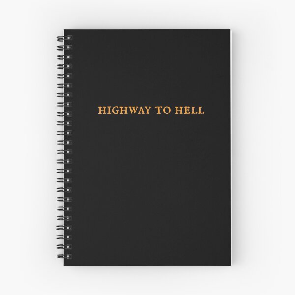Item preview, Highway To Hell designed and sold by Feel-GoodPrints.