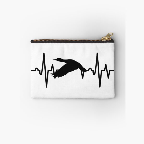 Item preview, Duck love heartbeat design, gift idea for duck hunters  designed and sold by BRtisticDesigns.