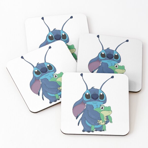 Item preview, Stitch and Frog designed and sold by WhateverHerFace.