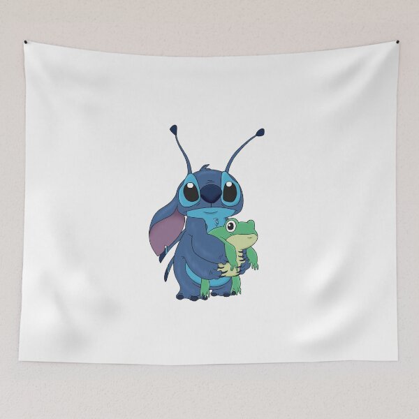 Item preview, Stitch and Frog designed and sold by WhateverHerFace.