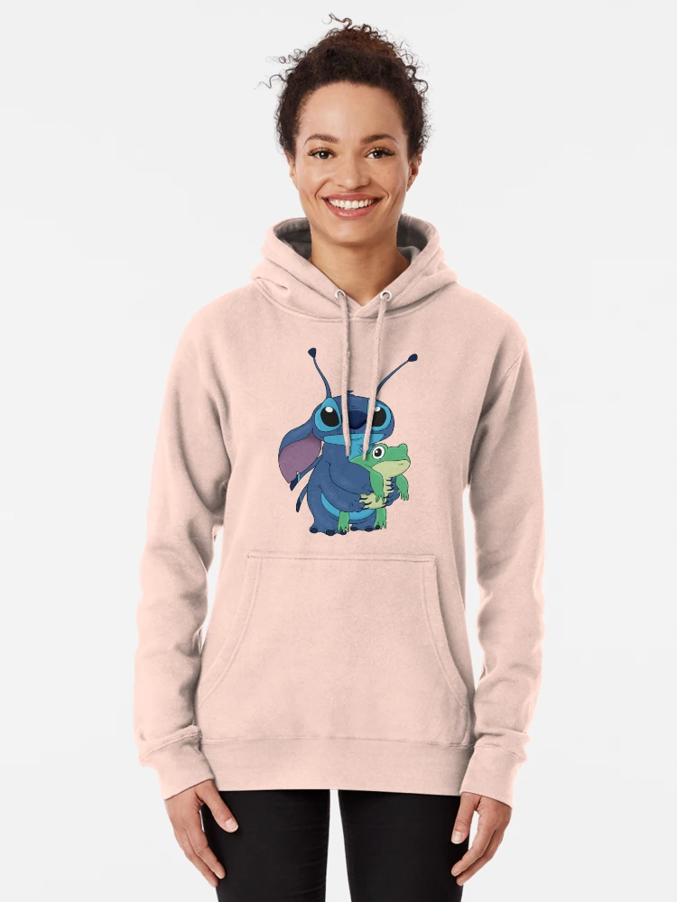 Lilo and stitch zip up online hoodie