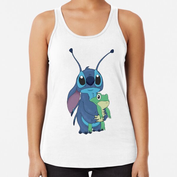 Disney Women Shirt - Stitch Tank Top - XL