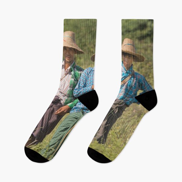 Item preview, The Goat herders designed and sold by Marylou Badeaux.