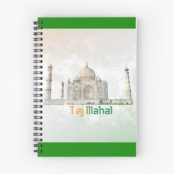 Item preview, Taj Mahal Watercolor designed and sold by KrisSidDesigns.