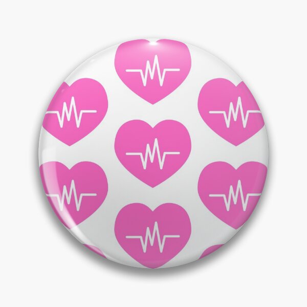 Item preview, Pink Heartbeat designed and sold by Mywaymylife.